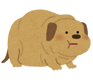 肥満でダイエットが必要な犬